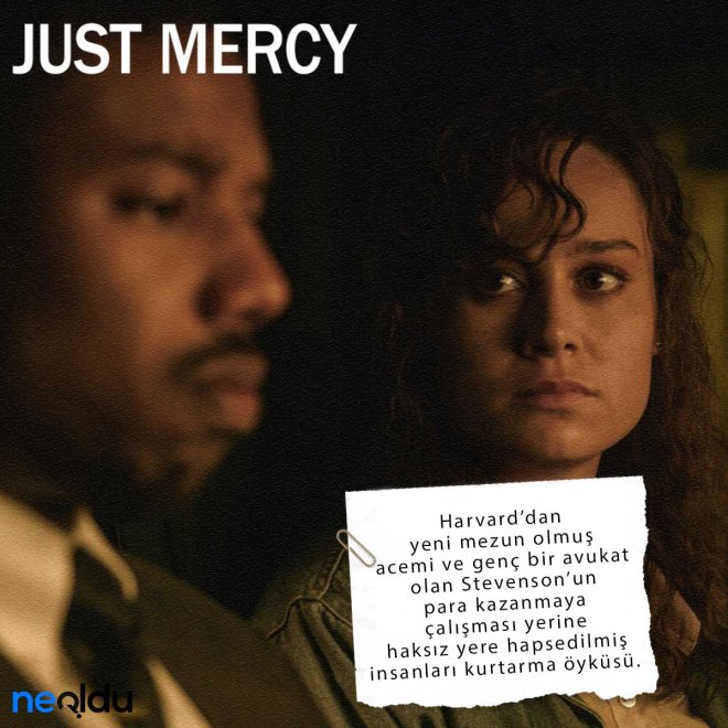Just Mercy Full Movie 2020