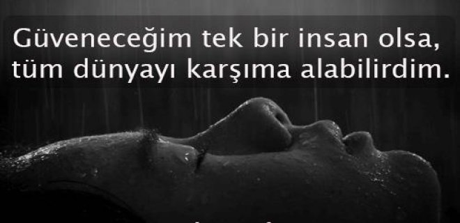 En Güzel Güven Sözleri, Güven ile İlgili Etkileyici Sözler
