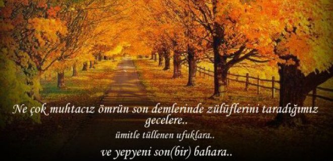 Hüzünlü Sonbahar Sözleri, Yağmurla İlgili En Güzel Sözler