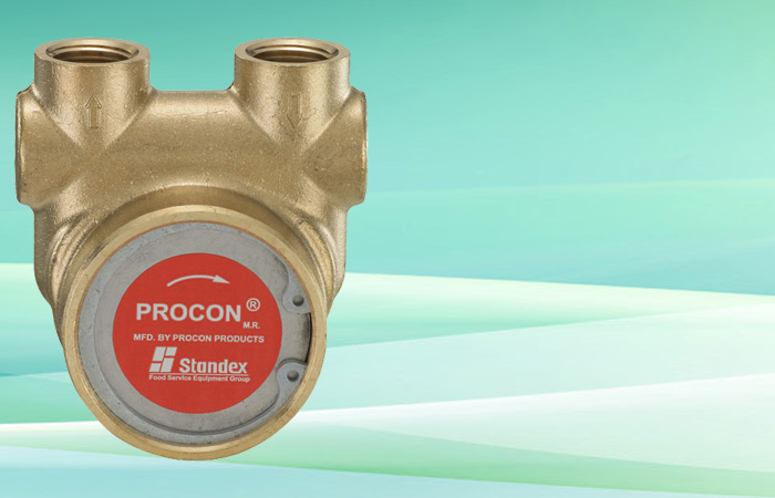 NSF Procon Pump Brass w/ Oversize Coupling 215 GPH 1/2" NPT - NeoLogic