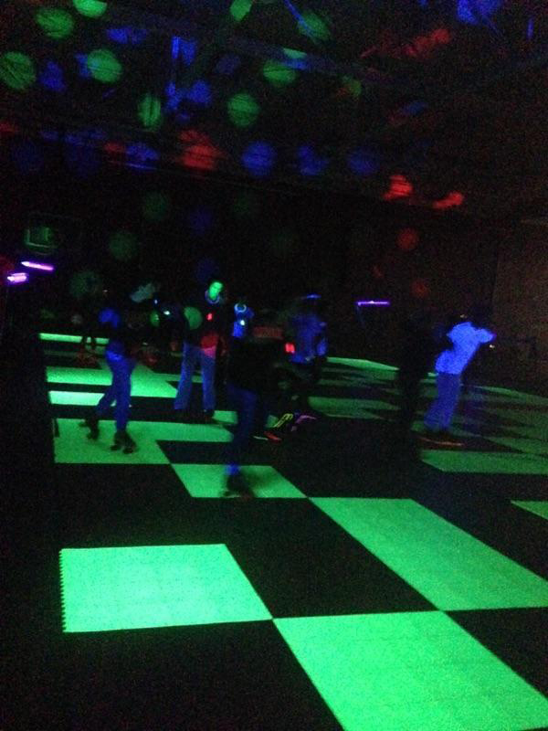 Glow In The Dark Roller Skates