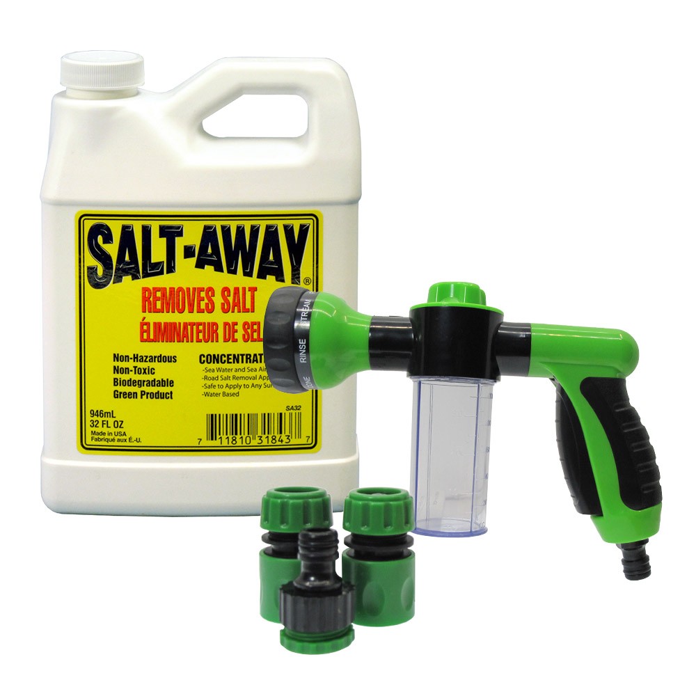 ソルトアウェイ シャワーヘッドパッケージDX SALTAWAY(ソルトアウェイ)｜ネオネットマリン通販