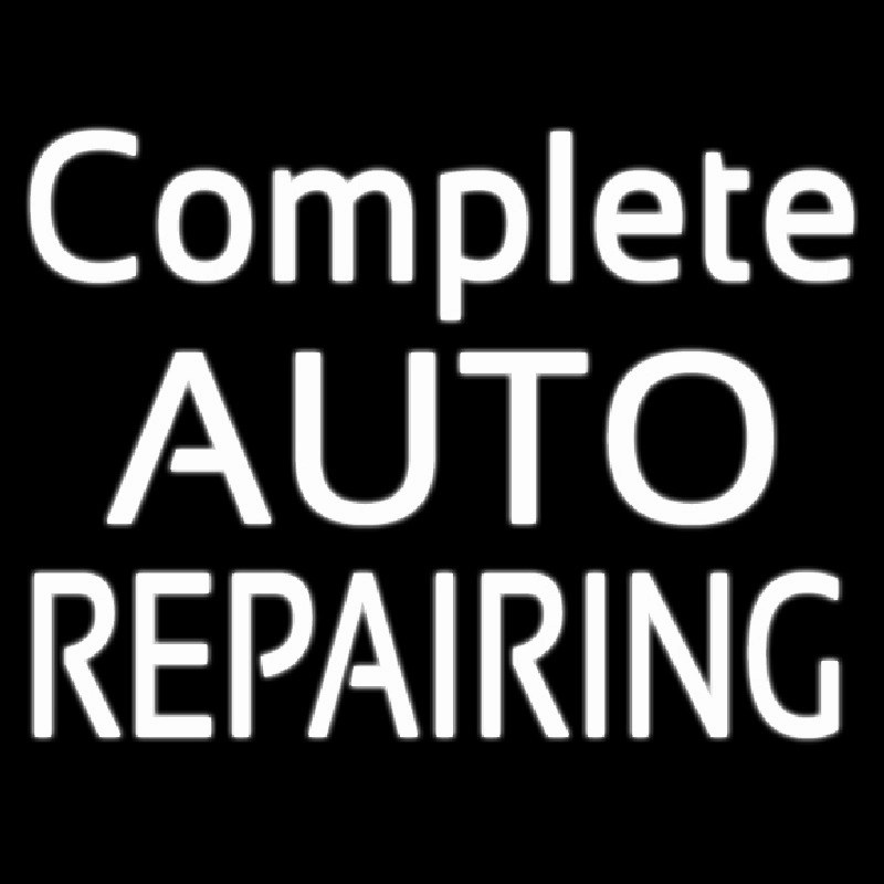 Complete Auto Repairing Neon Sign ️