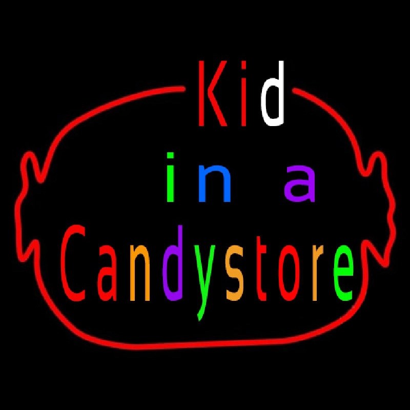 Kid In A Candy Store Neon Sign ️