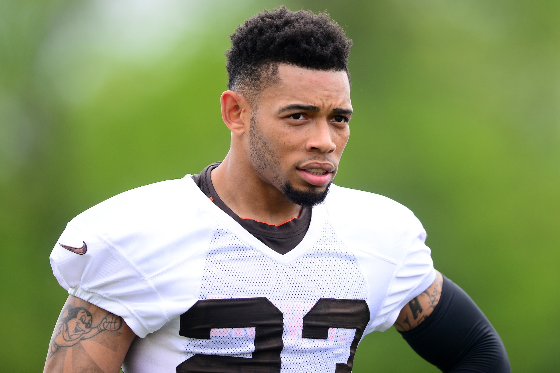 Browns CB Joe Haden Will Sit Out Thursday's Preseason Game Against Falcons