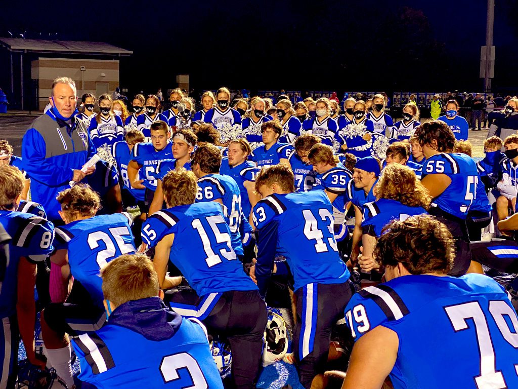 HS Football Brunswick Beats Massillon Jackson 4228, Dedicates Playoff