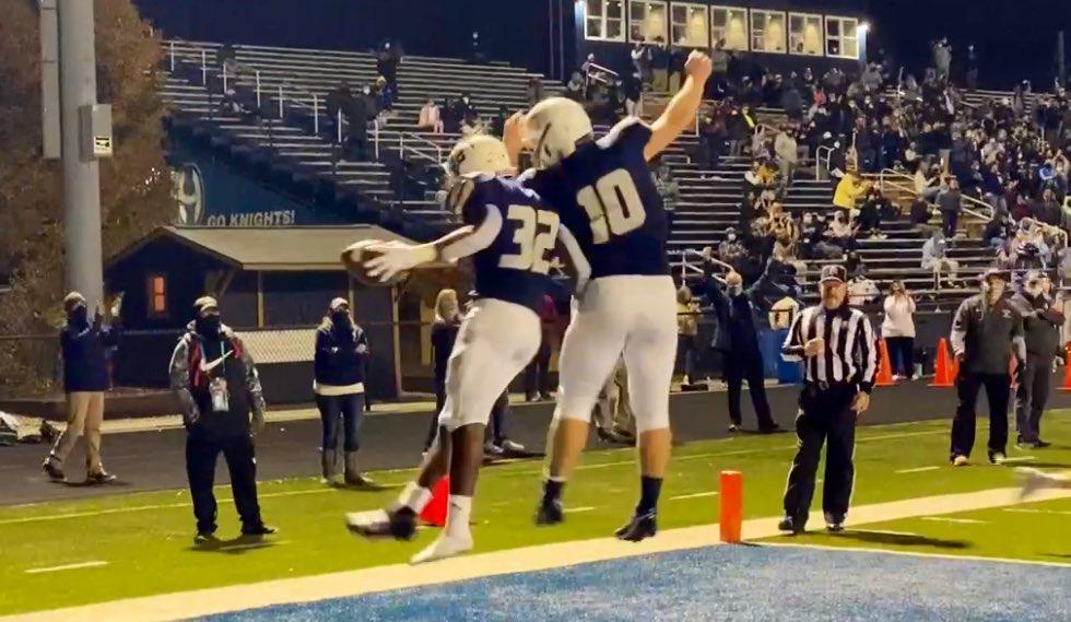 HS Playoff Football Sperling’s Three Touchdowns Leads Hoban To A 3114