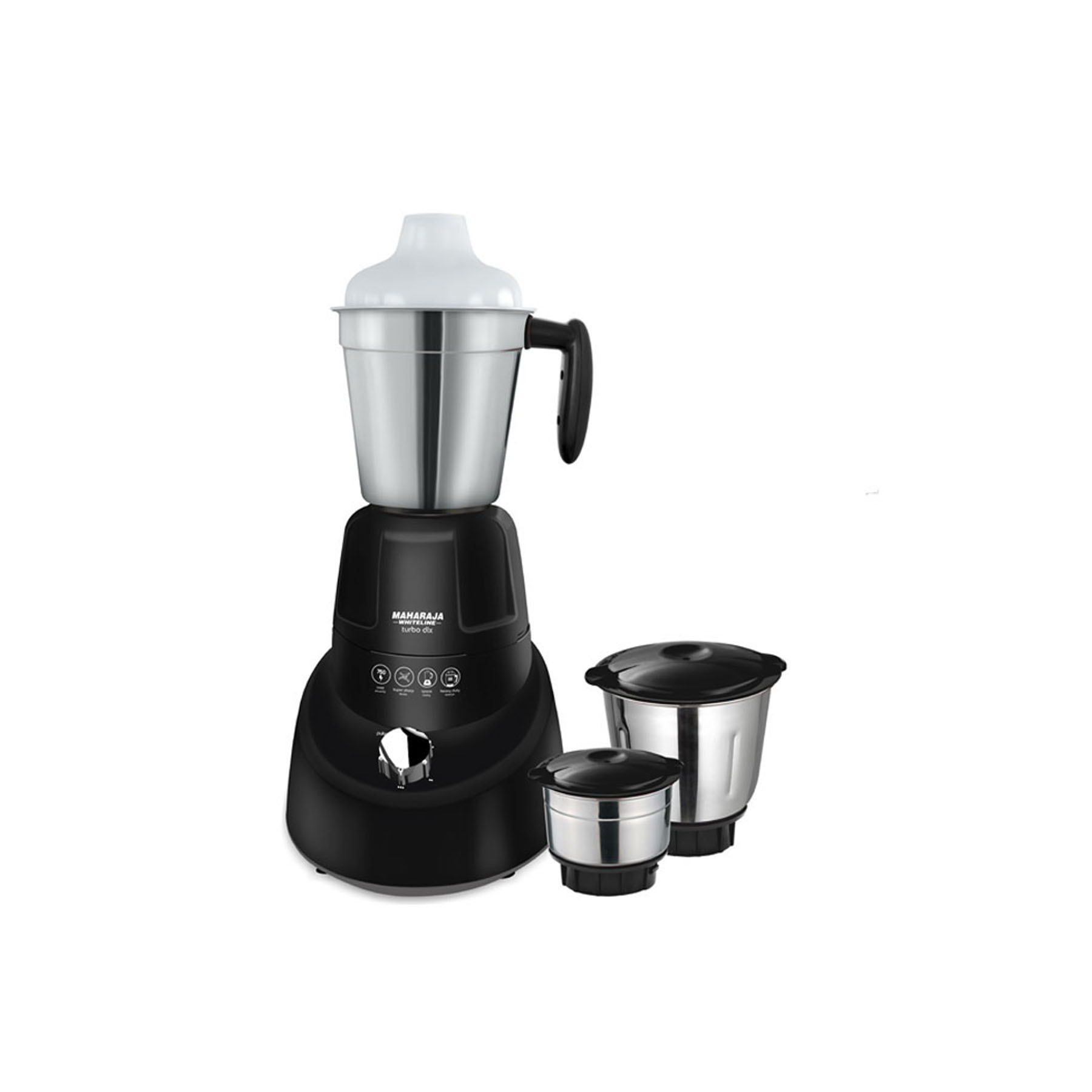 Maharaja Whiteline Turbo DLX 750W Mixer Grinder