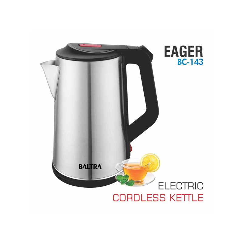 Baltra Eager Cordless Kettle