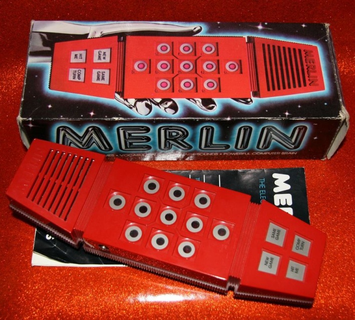 Merlín, “The Electronic Wizard” (1978)
