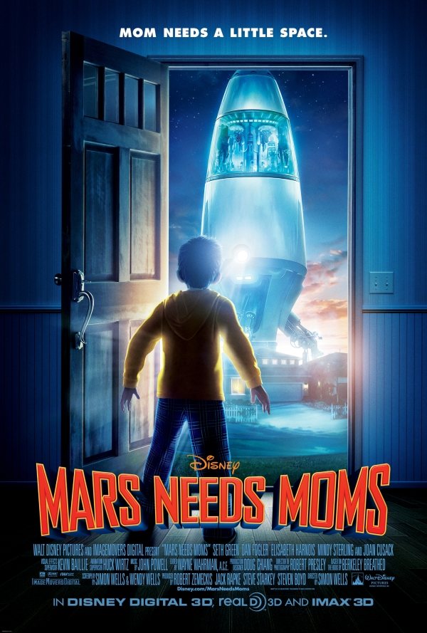 Mars Needs Moms! (Trailer)