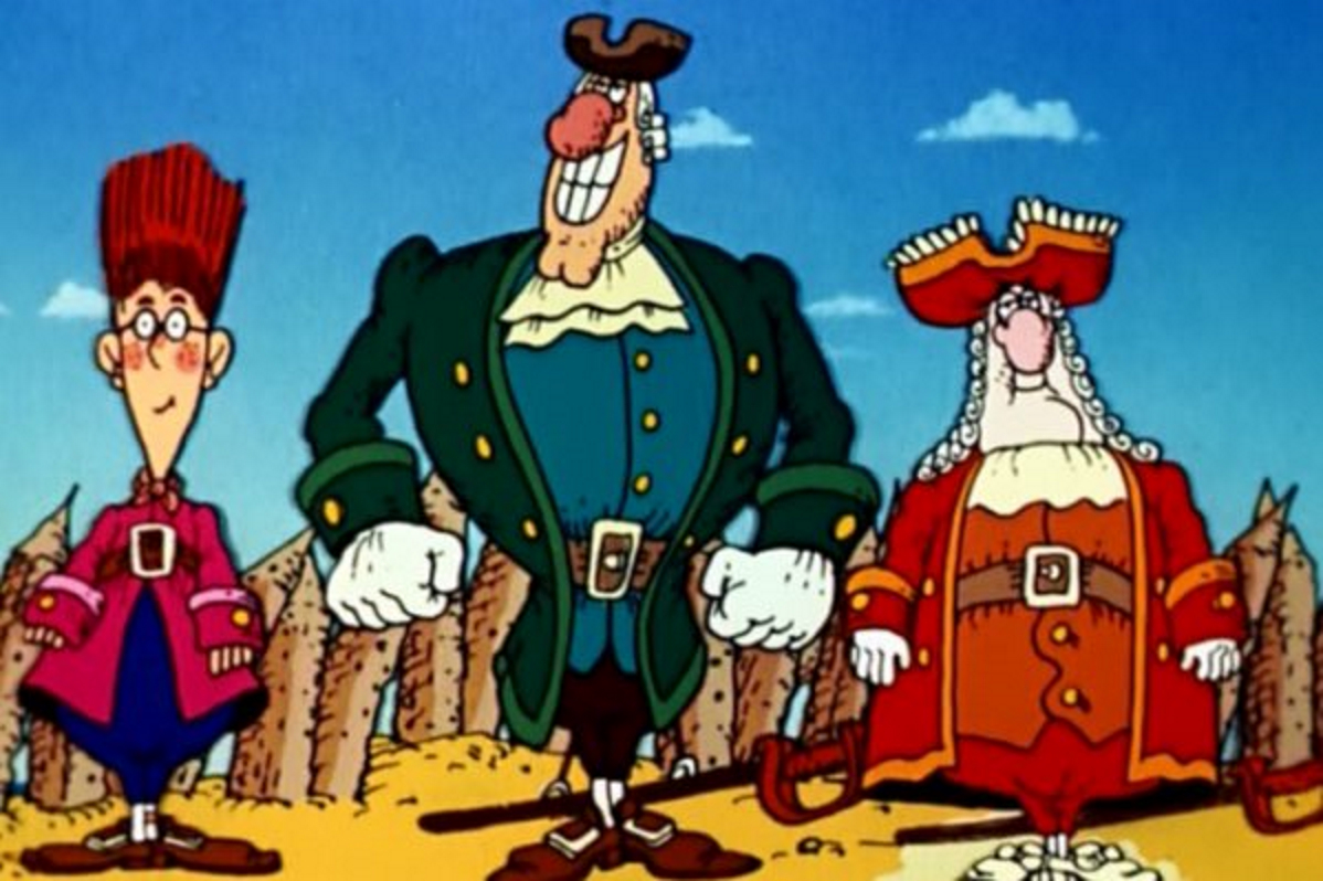 Si Los Simpsons hubiesen sido creados en la Unión Soviética