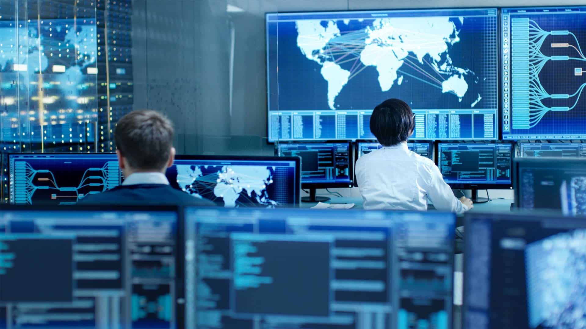 Control Room Displays Command Center Video Walls