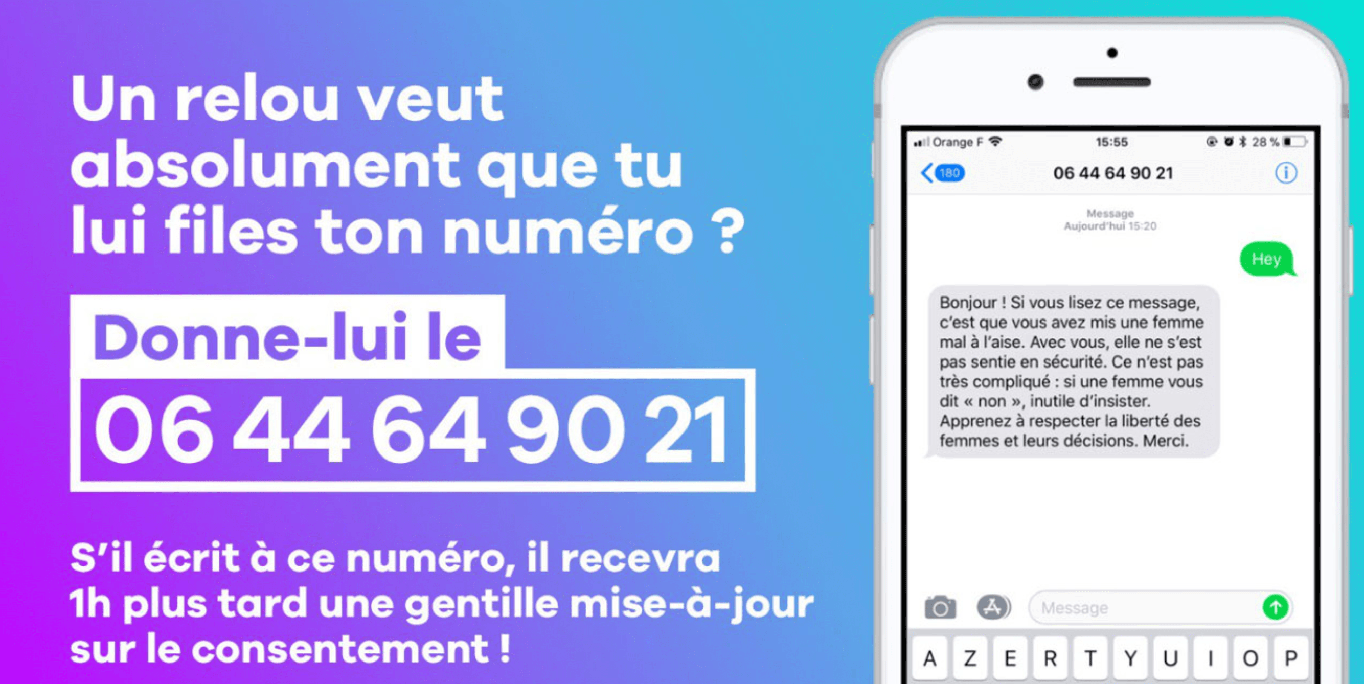 Ils inventent un "Numéro AntiRelous" pour se débarrasser des
