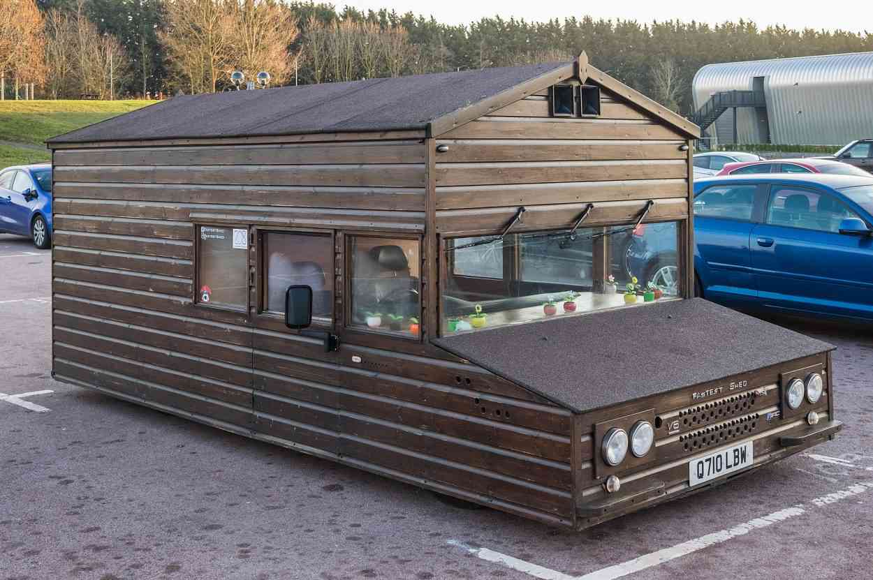 Fasted-Shed : la “Tiny House” la plus rapide du monde ! - NeozOne