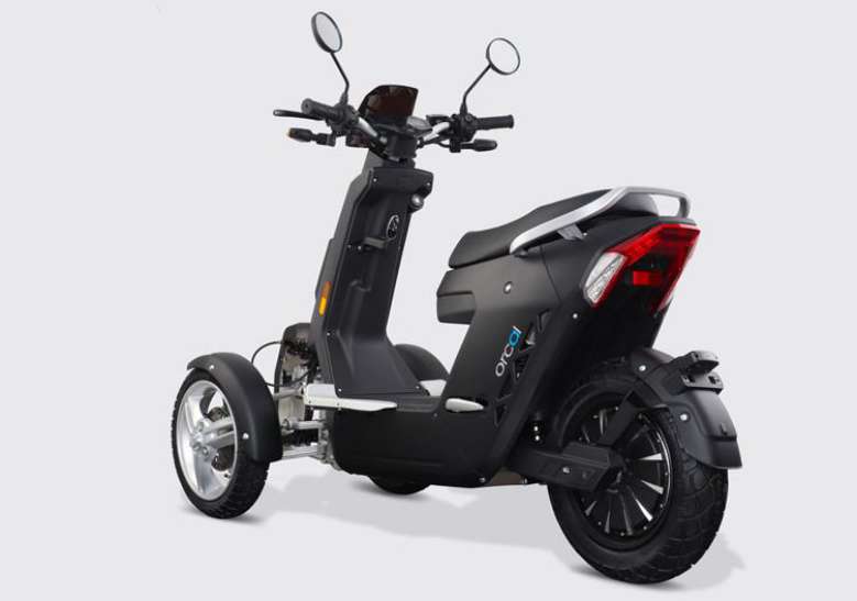 Orcal V28 un scooter électrique à trois roues conçu pour les jeunes