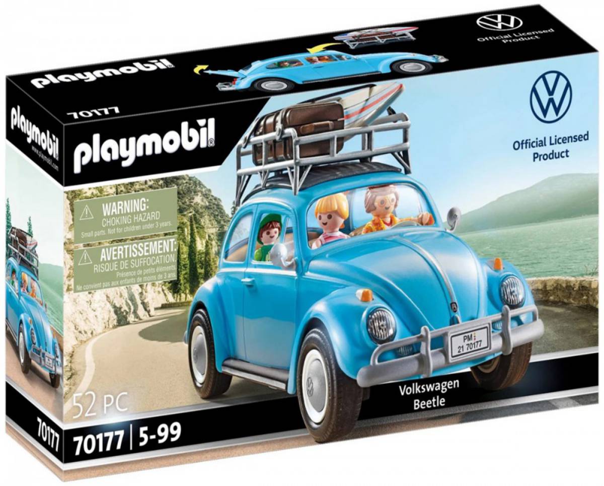 Playmobil une nouvelle licence avec la mythique coccinelle et le