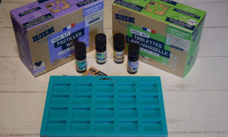 Test Les kits L'atelier du DIY pour faire soimême ses produits ménagers