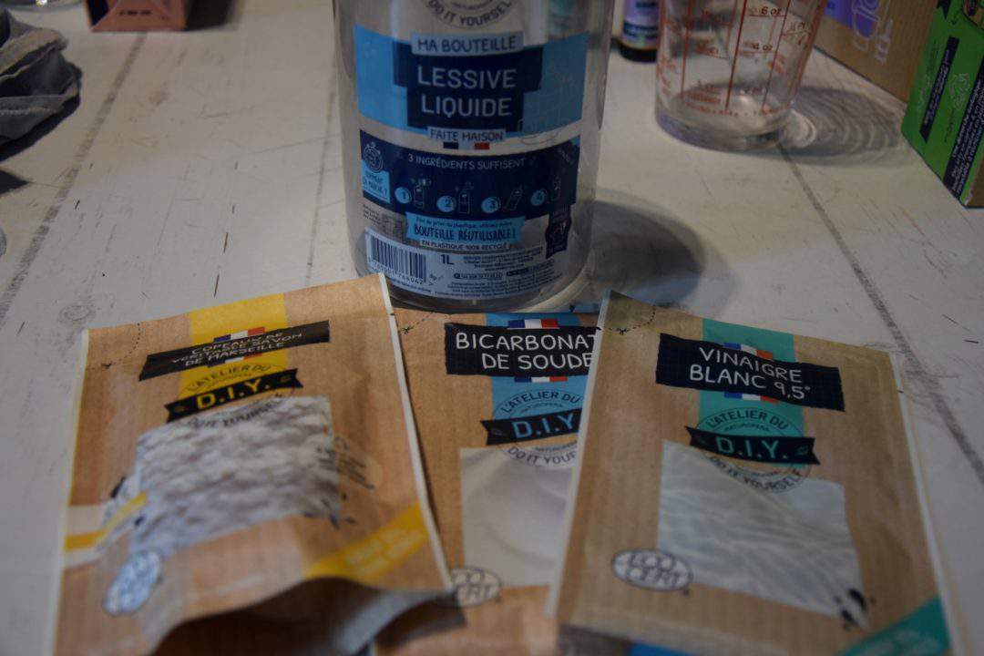 Test Les kits L'atelier du DIY pour faire soimême ses produits ménagers