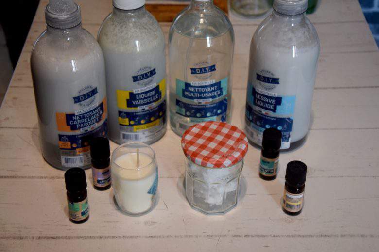 Test Les kits L'atelier du DIY pour faire soimême ses produits ménagers