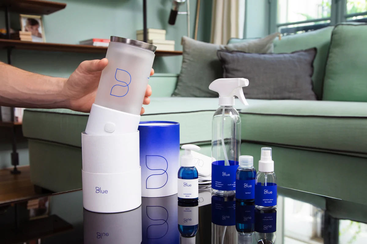 Blue il invente un kit zéro déchet innovant pour faire soimême ses