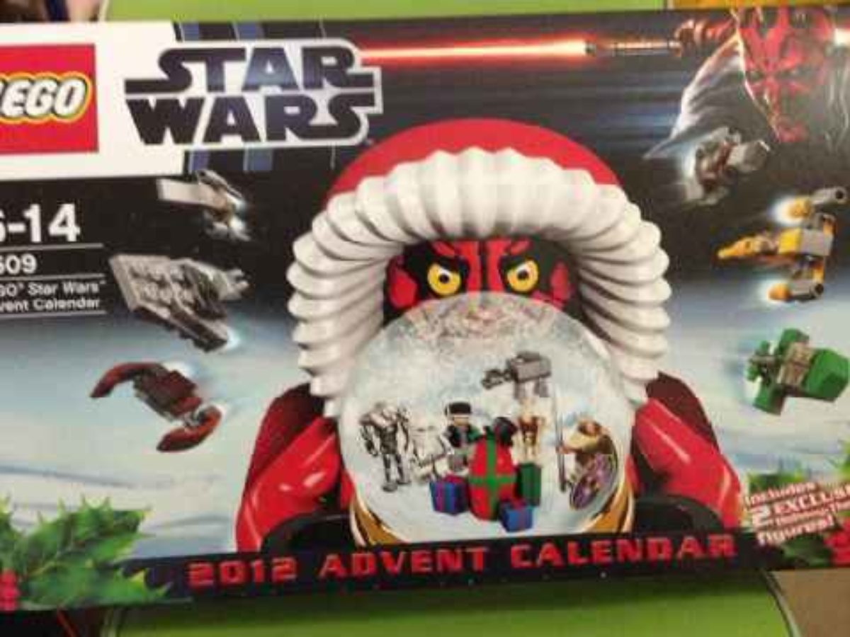 Calendrier De L'avent Légo Star Wars