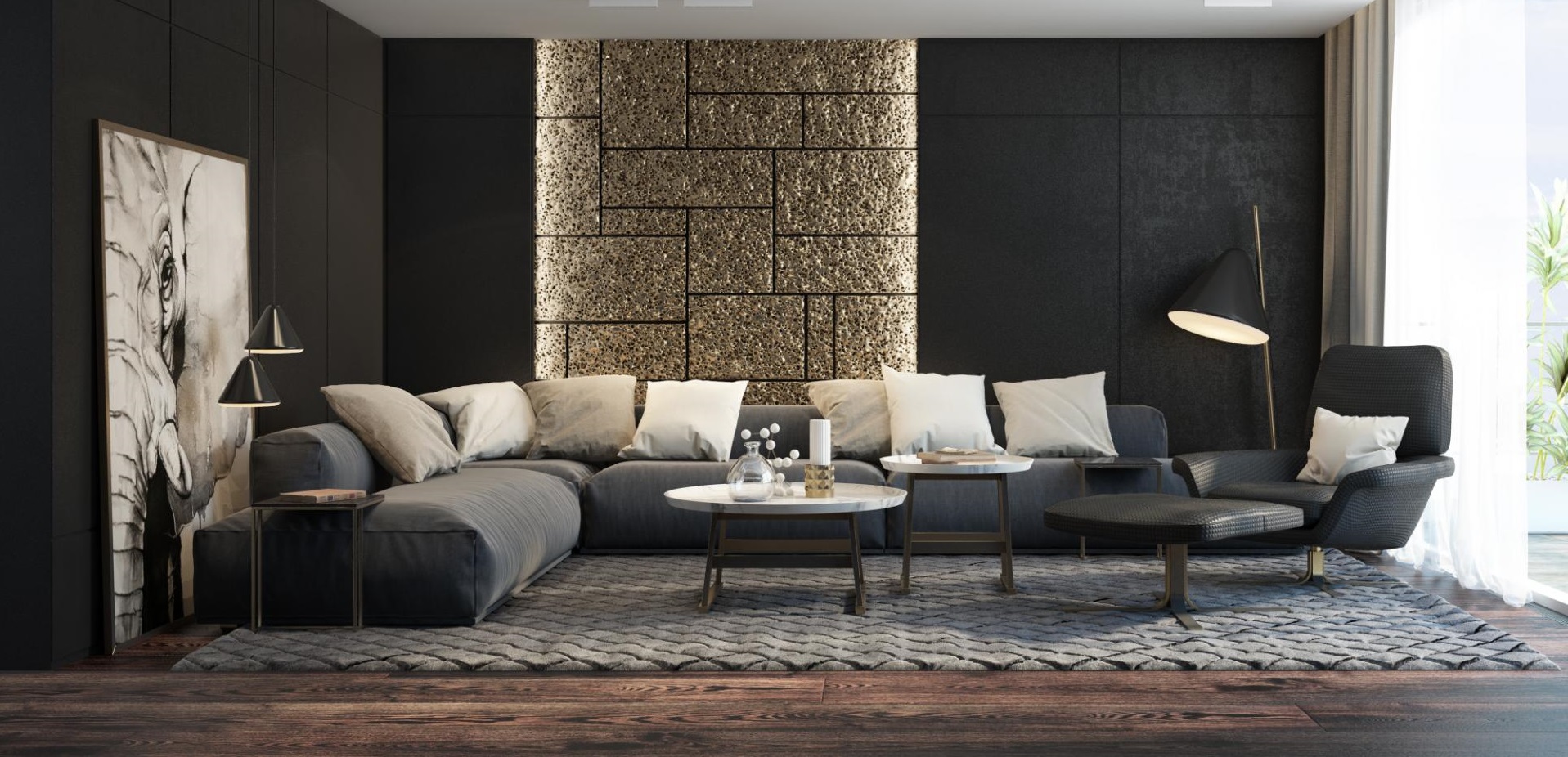 BEST POSITION OF LIVING ROOM AS PER VASTU