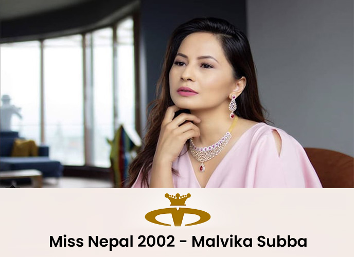 Malvika Nepali Model Famous