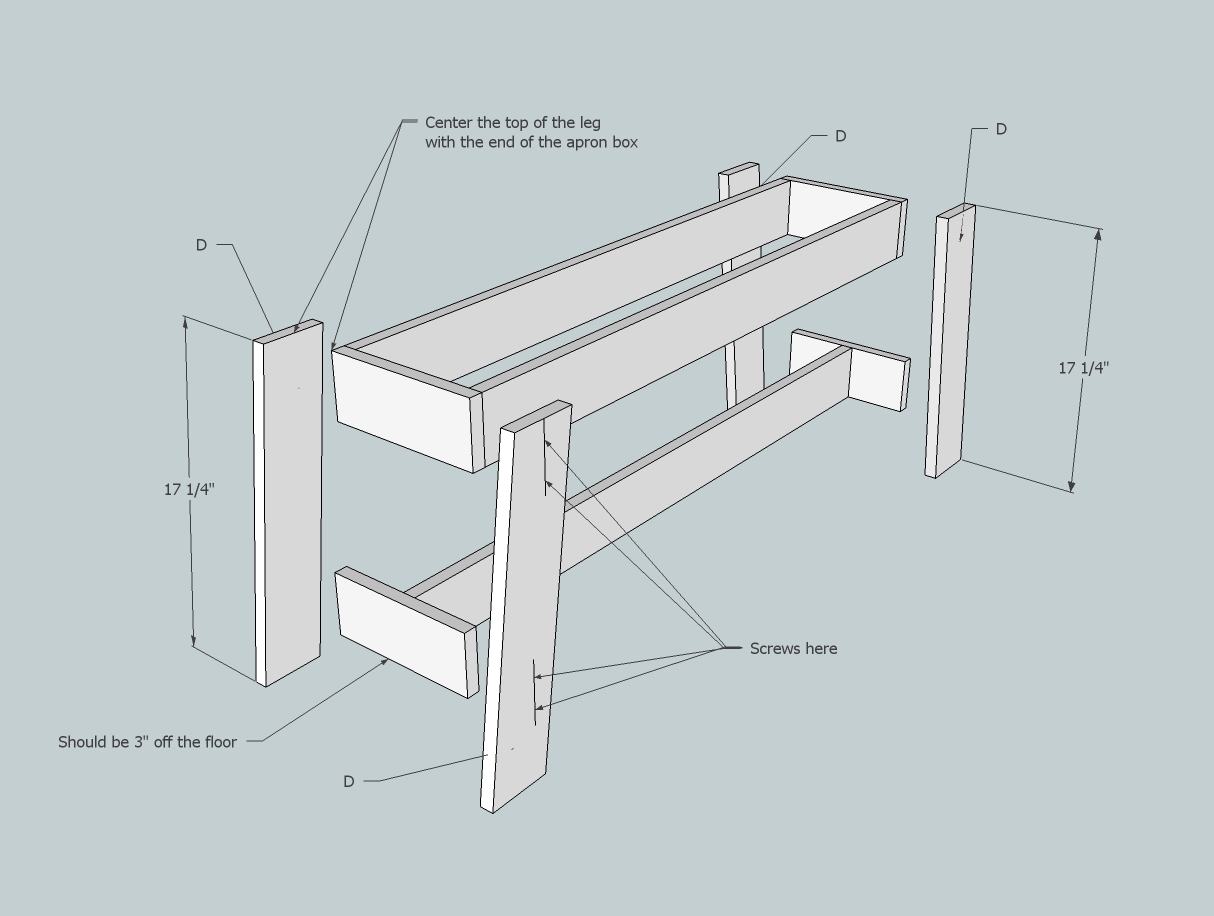 How to Build a Garden Bench Northeast Portland Tool Library