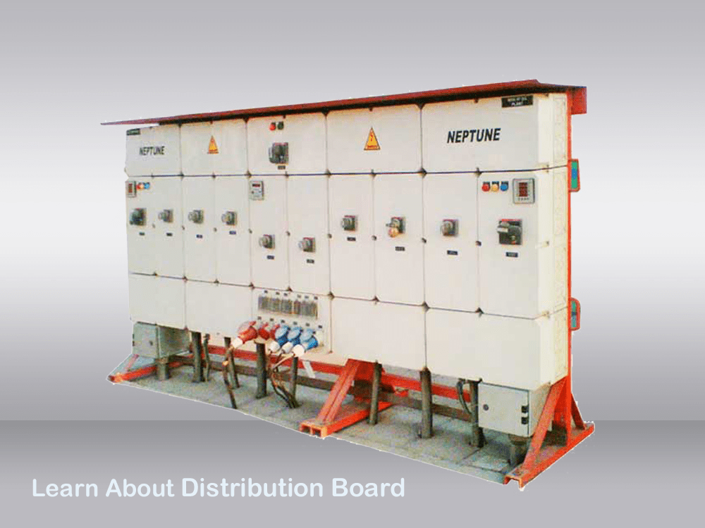 Learn About Distribution Board and its Different Types Neptune India