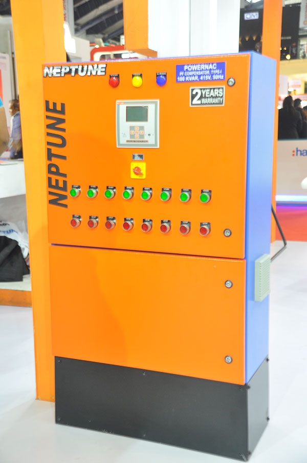 Power Factor Improvement for Unbalanced Load Neptune India Limited
