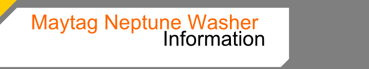 NEPTUNE WASHER SOLUTIONS, WAX MOTOR, BEARINGS AND 12002022 SEAL KIT