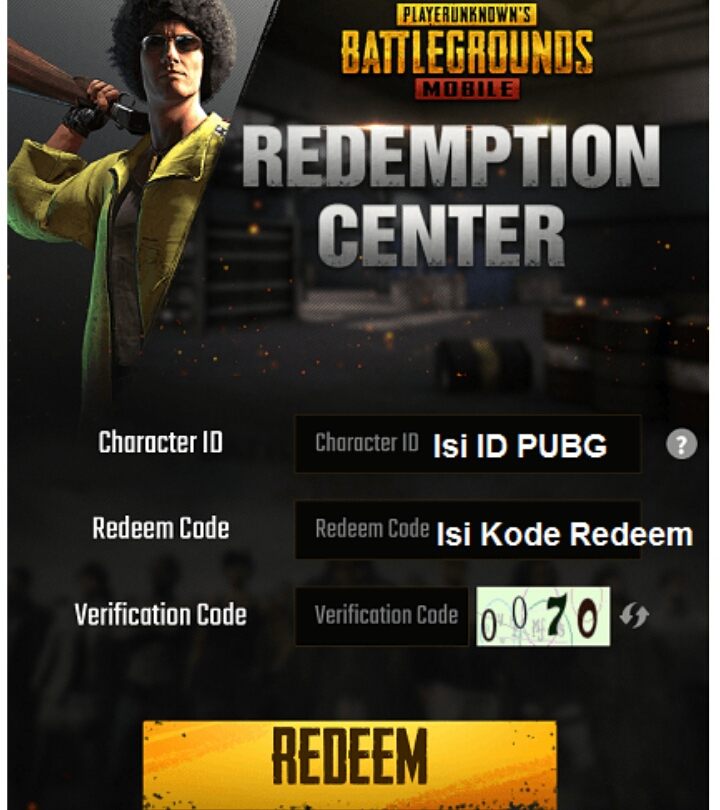 √ Cara Redeem Code Hadiah PUBG Mobile Yang Benar NERADUA