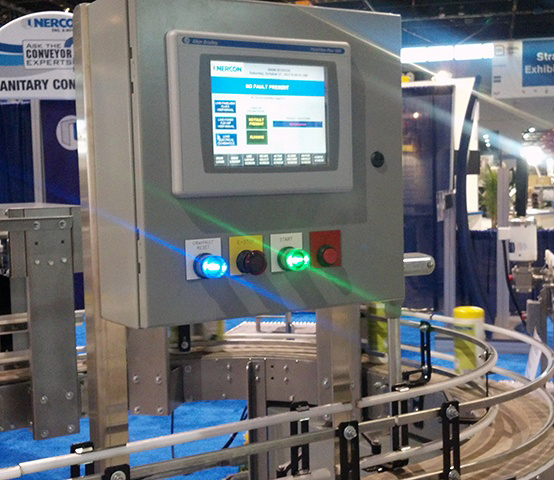 HMI Provides Operator Friendly Changeover Automation