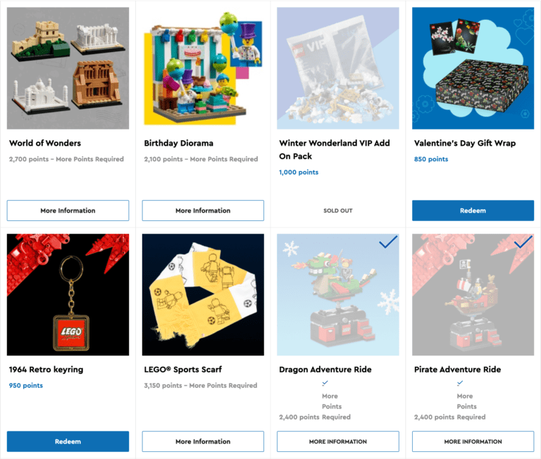 LEGO VIP a full guide to LEGO's loyalty program NerdCube