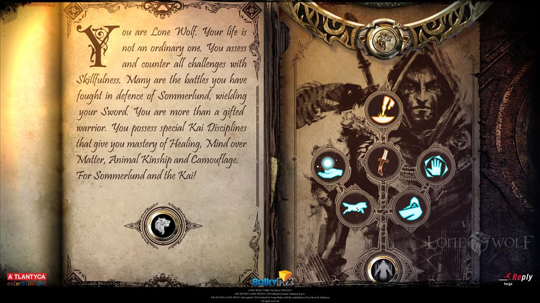 Joe Dever's Lone Wolf (PS4) Recensione Nerdevil