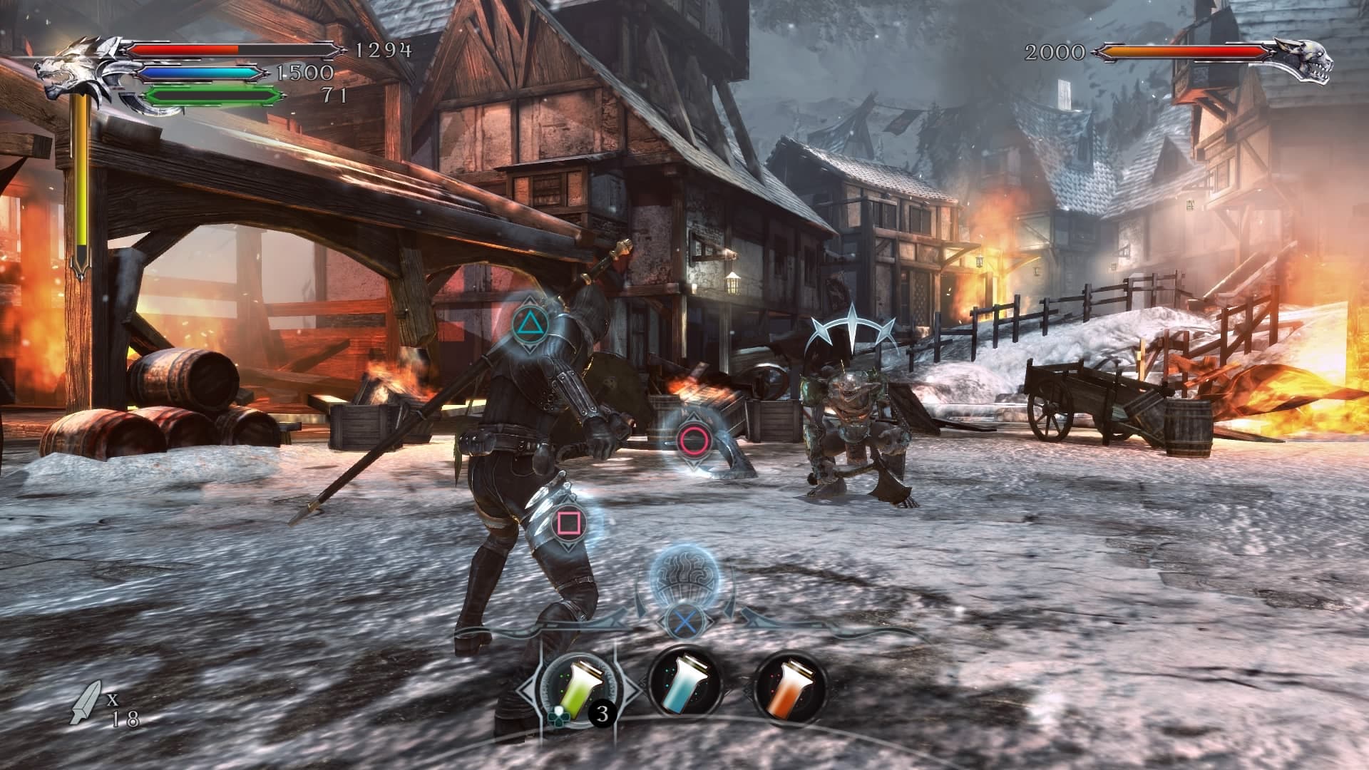 Joe Dever's Lone Wolf (PS4) Recensione Nerdevil