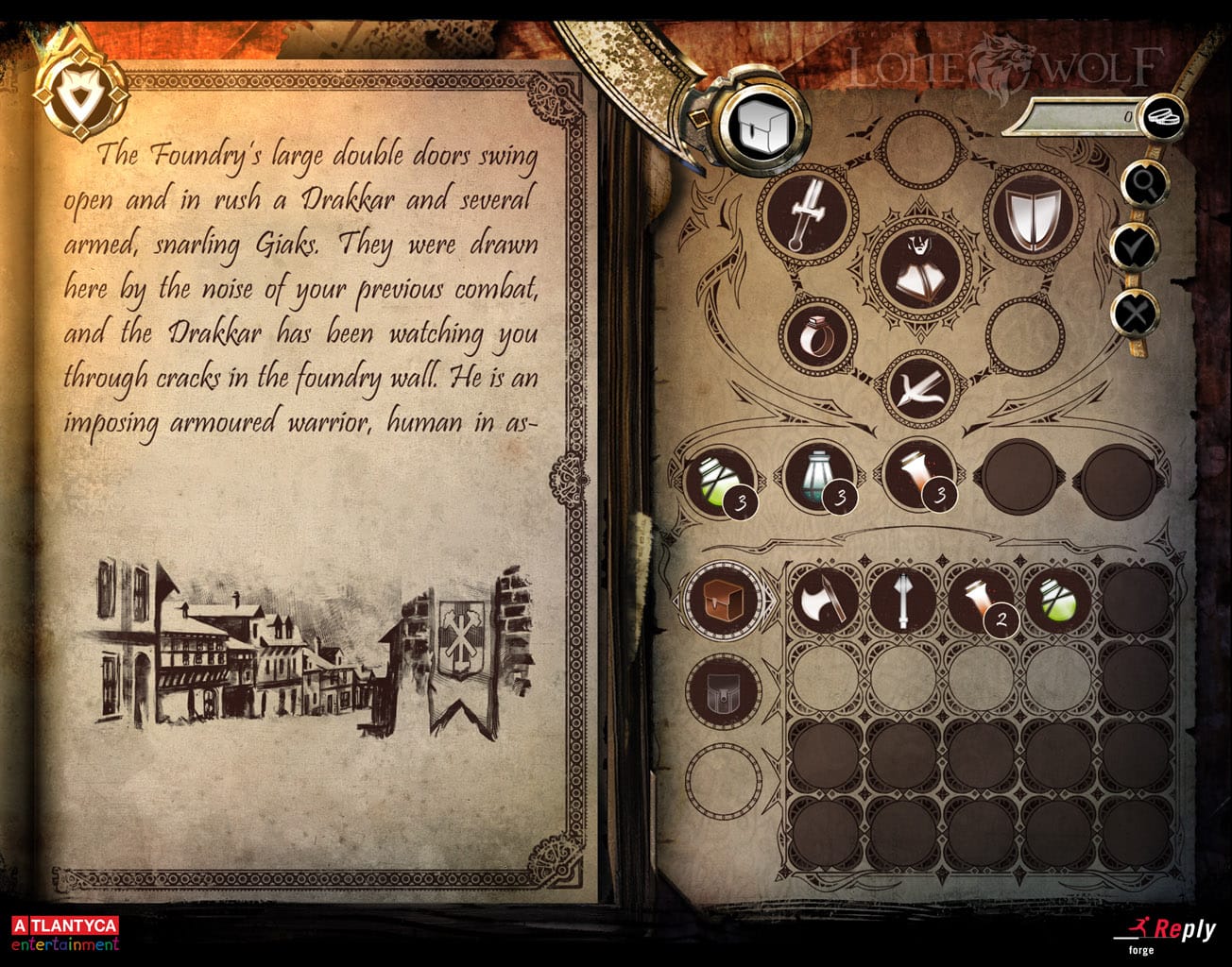 Joe Dever's Lone Wolf (PS4) Recensione Nerdevil