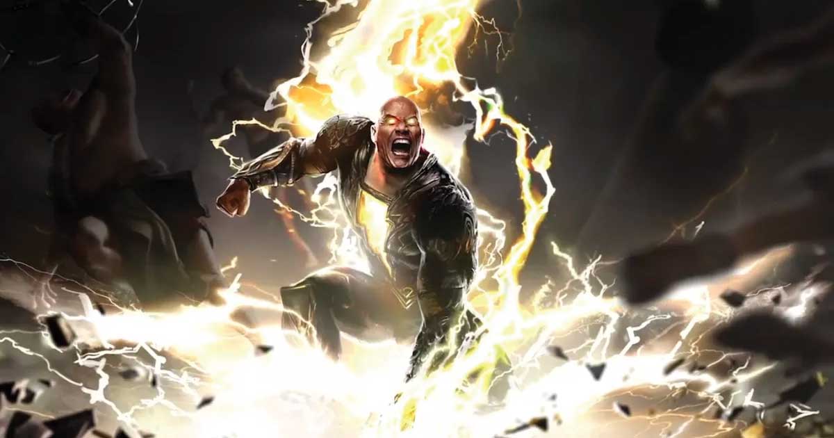 Black Adam primi teaser trailer, il film introdurrà la Justice Society