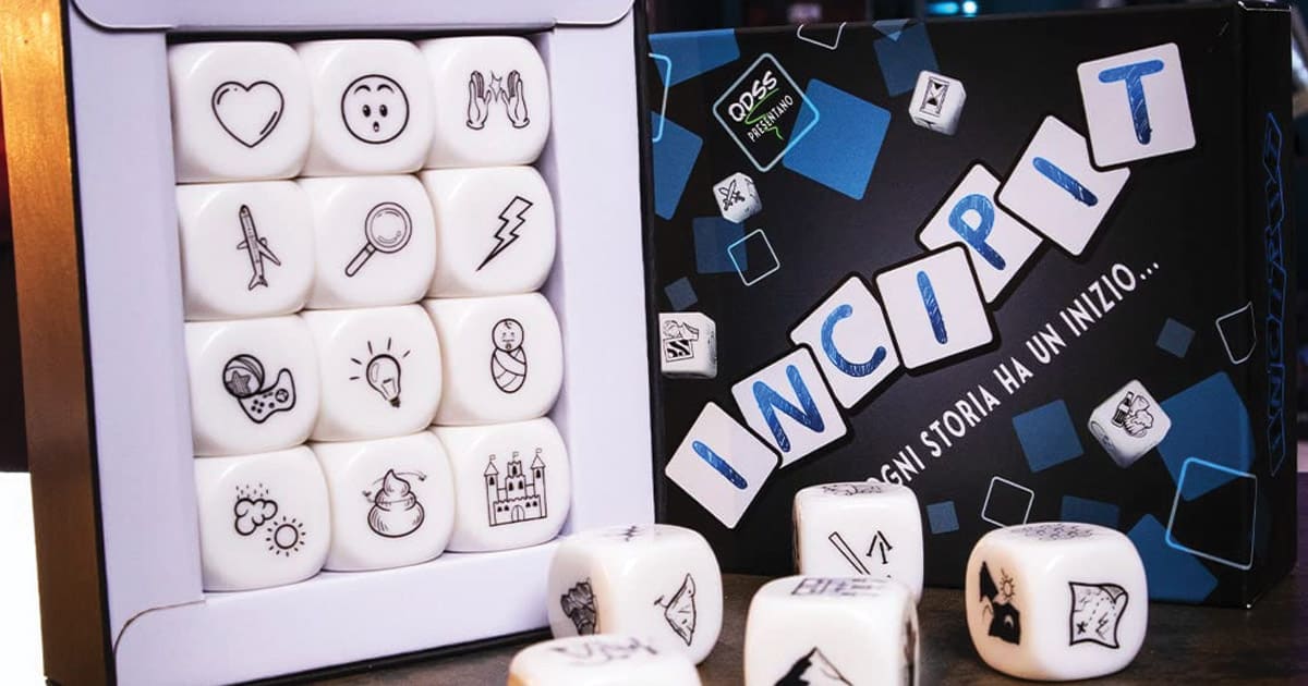 Incipit Recensione del gioco da tavolo di QDSS Nerdevil