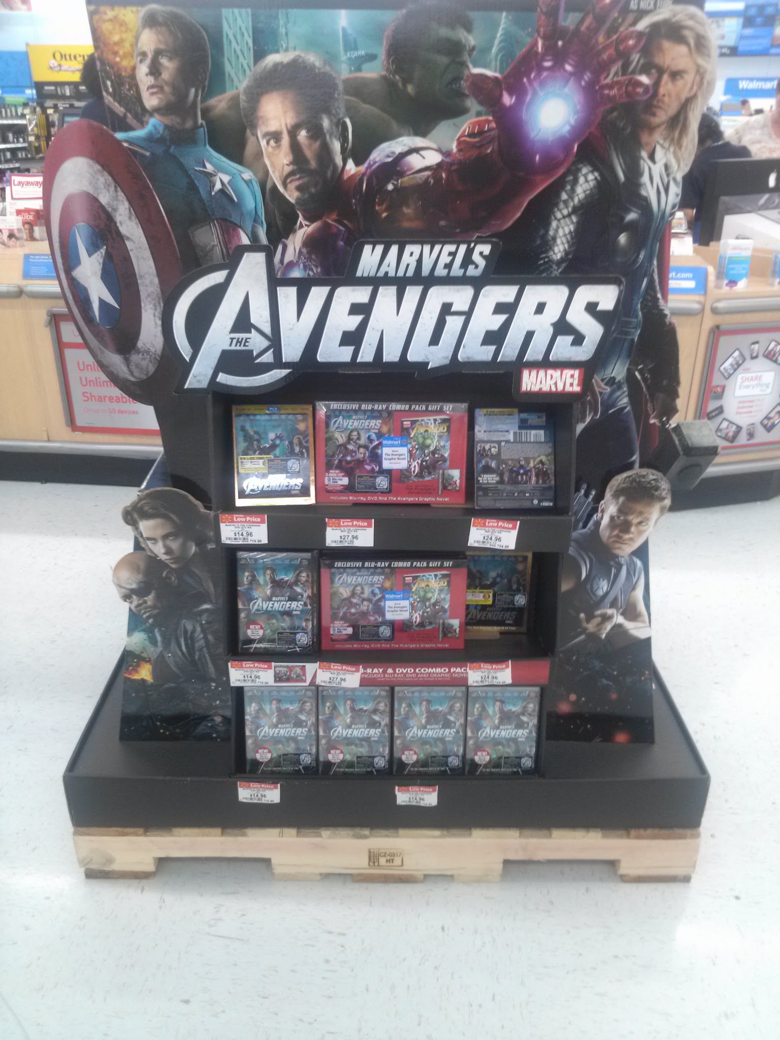 The Avengers Are Out On Dvd Nerd Family