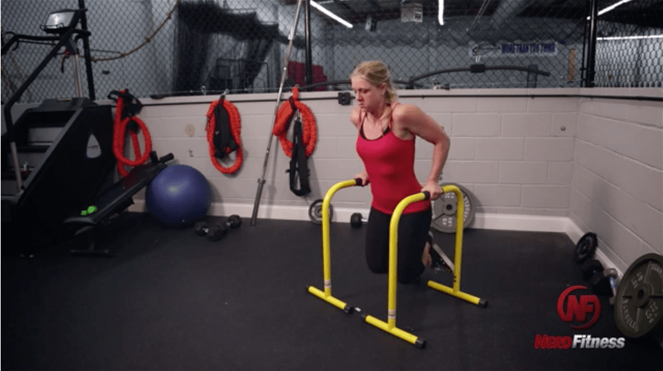 Bodyweight Dip 101 (How to Perform the Dip Exercise) Nerd Fitness