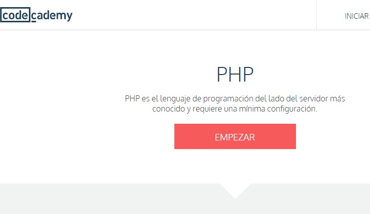 Codecademy ofrece un nuevo curso gratis para aprender PHP Nerdilandia
