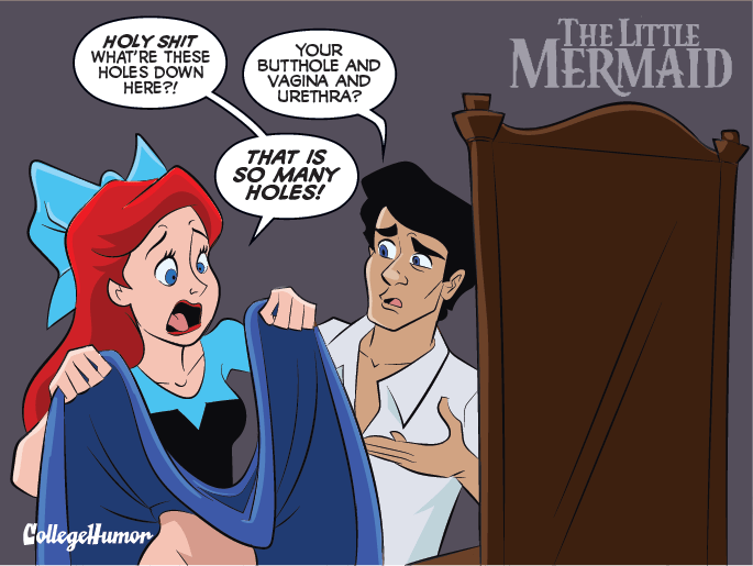 Artist Revamped Disney Movies Rated R And It Would Just