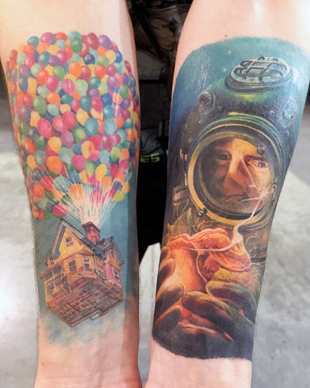 These 10+ PixarInspired Tattoo Ideas Will Make You Want To Get Inked