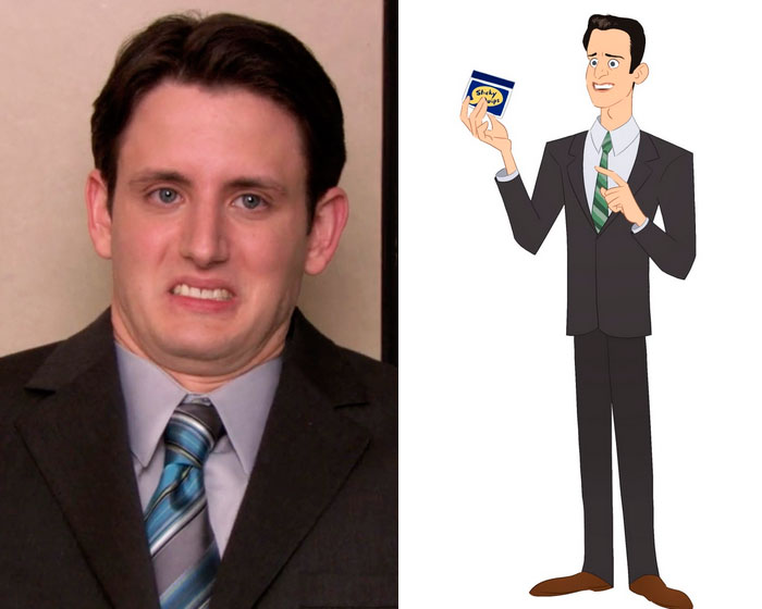 Artist Imagined What It Would Be Like If ‘The Office’ Was A Cartoon