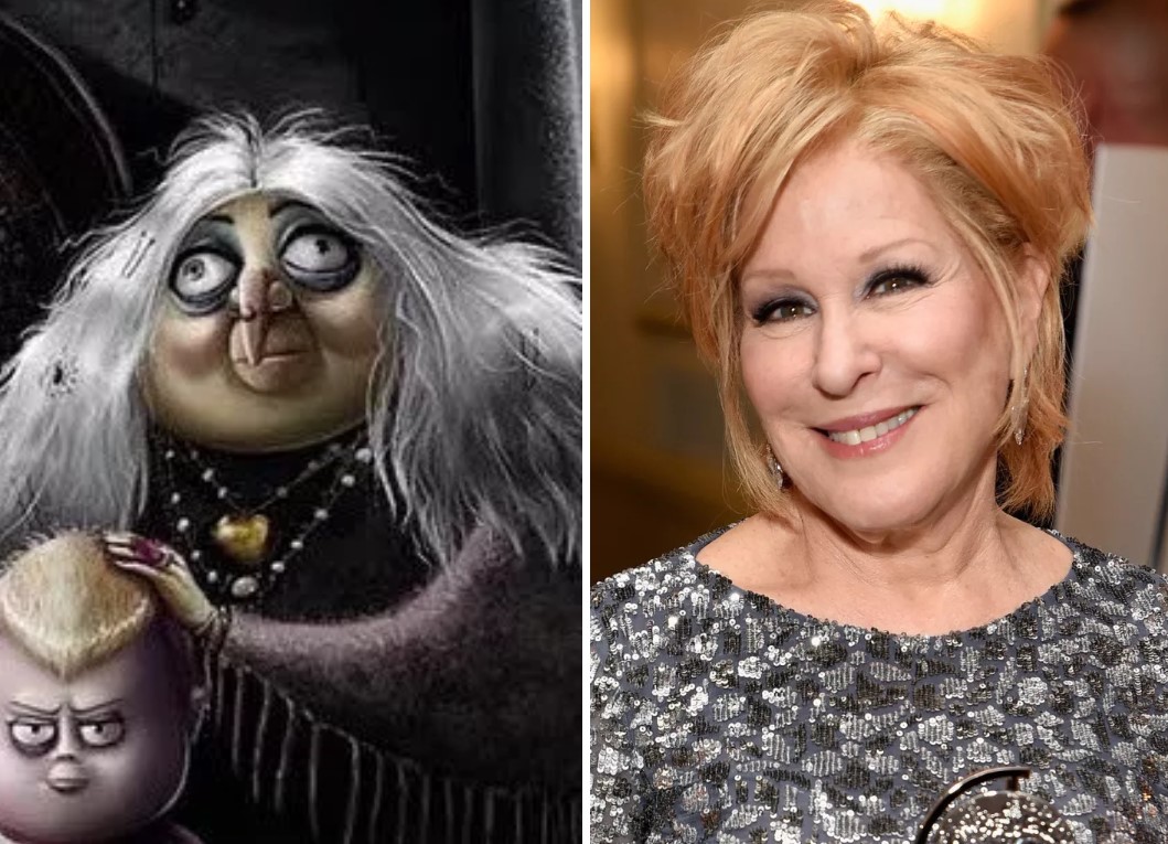 Here’s What “The Addams Family” Voice Cast Looks Like Next To Their