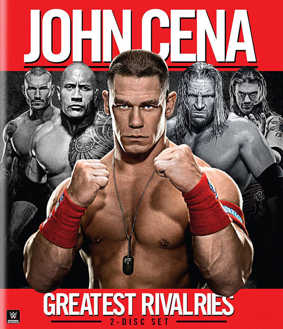 Nerdly » ‘WWE John Cena’s Greatest Rivalries’ Review