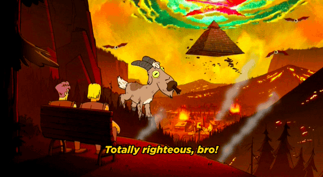 Nerdly » ‘Gravity Falls 2×19 Weirdmageddon II Escape From Reality