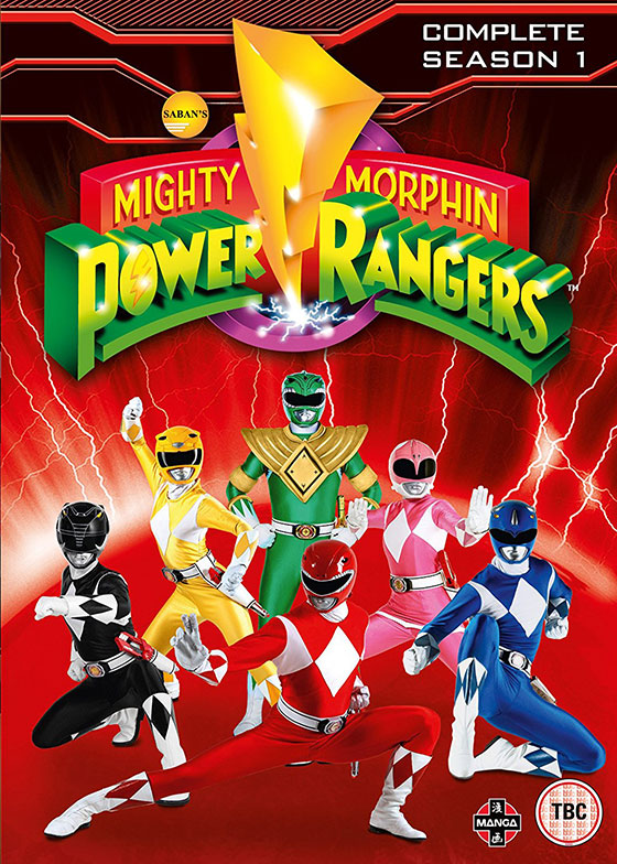 Nerdly » ‘Mighty Morphin Power Rangers Season 1’ DVD Review (Manga UK)